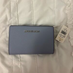 Michael Kors Blue Wallet